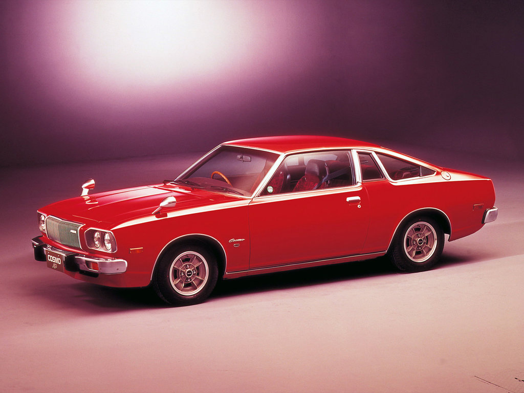 Mazda Cosmo (CD22C, CD23C, CD2VC, CD3MC) 2 поколение, купе (10.1975 - 06.1979)